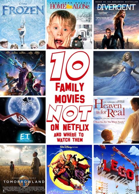 10 movies that aren