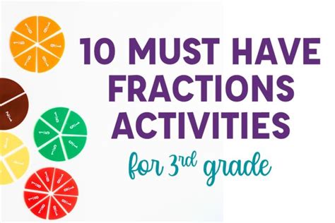 10 Must Have 3rd Grade Fractions Activities Tales 3rd Grade Fraction Activities - 3rd Grade Fraction Activities