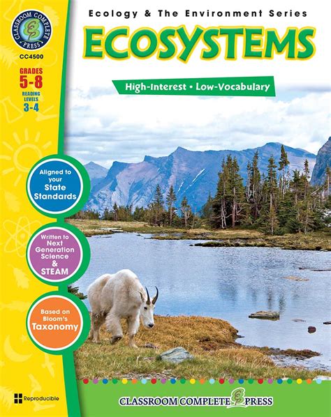 10 Must Have Ecosystem Books For 3rd 5th Ecosystems For 4th Grade - Ecosystems For 4th Grade