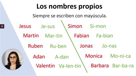 10 Nombres Propios