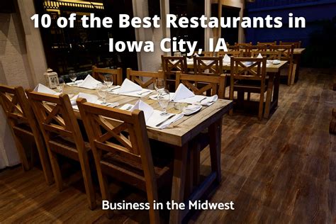 10 of the Best Restaurants in Iowa City, IA - Bizticles