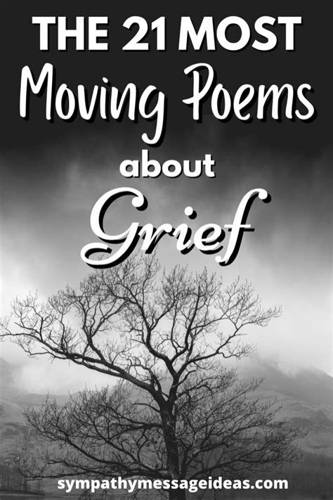 10 of the Very Best Poems about Grief and Mourning