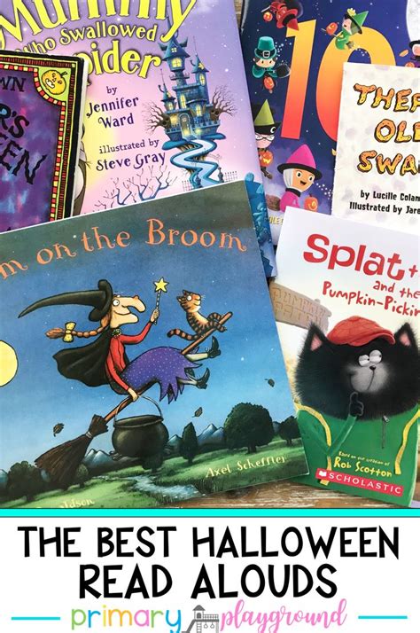 10 Of The Best Halloween Read Alouds For Halloween Stories For First Graders - Halloween Stories For First Graders