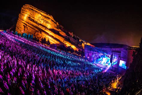 10 of the most notable performances at Red Rocks
