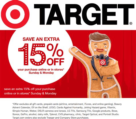 25 curated promo codes & coupons from Target tested & verified by our team on Feb 13. Get deals from 5% to 56% off. Free shipping offer available. ... including offers of 10% off and more. Target Circle offers are usually on specific products in categories like apparel, baby and beauty. Buy Now, Pay Later. Target offers buy now, …. 10 off target promo code