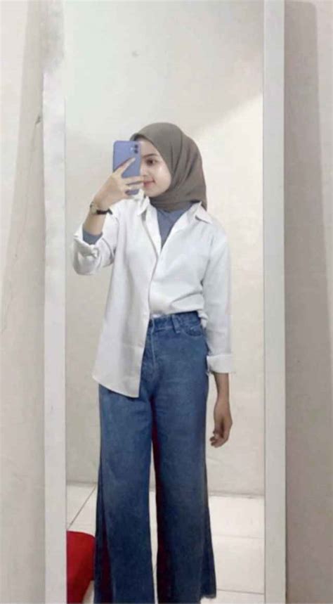 10 Ootd Simpel Kemeja Putih Dan Celana Jeans Grosir Seragam Puith Dan Celana Hitam Bandung - Grosir Seragam Puith Dan Celana Hitam Bandung