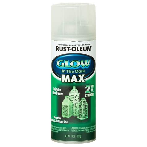 10 oz. Glow in the Dark Max Spray Paint (6-Pack)