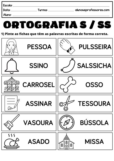 10 Palavras Com Ss