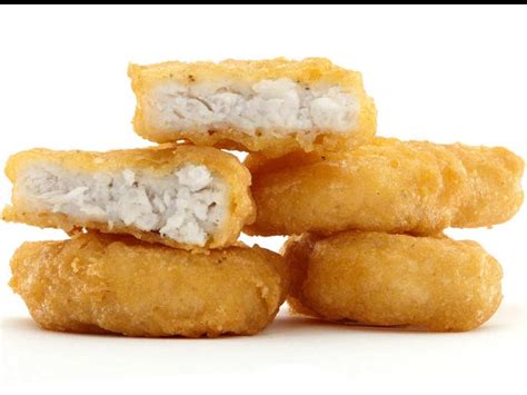 There are 143 calories in 3 Chicken Nuggets. Get full nutrition facts and other common serving sizes of Chicken Nuggets including 1 nugget and 100 g. Register | Sign In. Search in: ... Calorie breakdown: 57% fat, 22% carbs, 21% protein. Other Common Serving Sizes: Serving Size Calories; 1 nugget: 48: 100 g: 297: Related Types of …. 