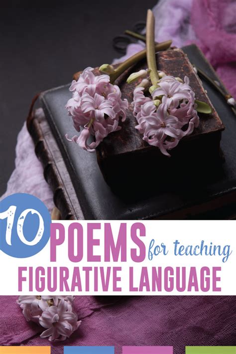 10 Poems To Teach Figurative Language Language Arts Figurative Language Poetry For Kids - Figurative Language Poetry For Kids