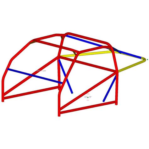 10 point roll cage.  It fits the ST and RS.  roll cage kits are construct...