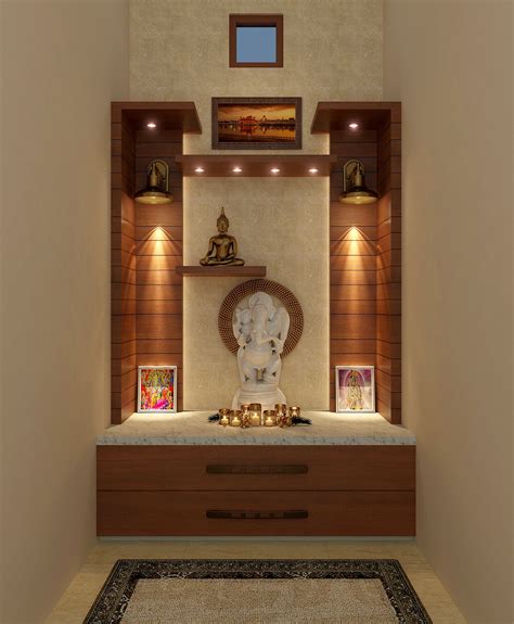 10 Pooja Room Designs For Indian Homes Designcafe Indian Style Pooja Room Designs	Informational - Indian Style Pooja Room Designs	Informational