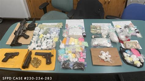 10 pounds of fentanyl found after Tenderloin, Oakland search warrant
