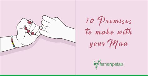 10 promises on Mother