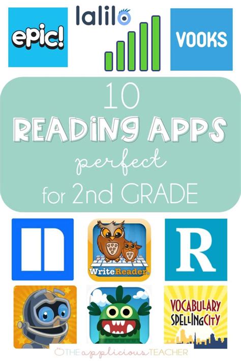 10 Reading Apps Perfect For 2nd Grade The 2nd Grade Reader - 2nd Grade Reader
