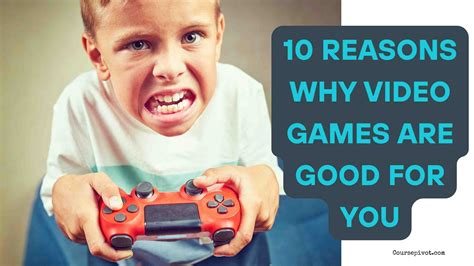 10 reasons why video games are good for you. .  <a href=https://crm.santekhst...