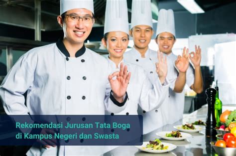 10 Rekomendasi Kampus Jurusan Tata Boga Di Indonesia Baju Jurusan Tata Boga - Baju Jurusan Tata Boga
