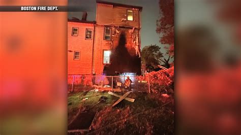 10 residents, 4 pets displaced after early morning fire in Mattapan