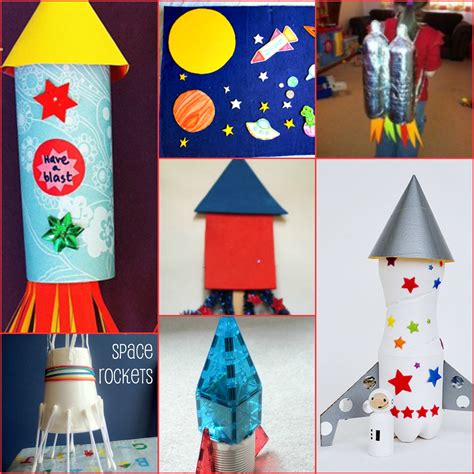 10 Rocket Ship Crafts For Preschoolers To Have Rocket Activities For Kindergarten - Rocket Activities For Kindergarten
