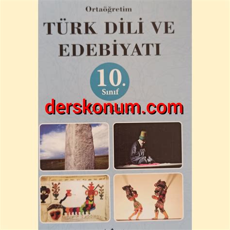 10 sınıf meb yayınları türk edebiyatı ders kitabı cevapları