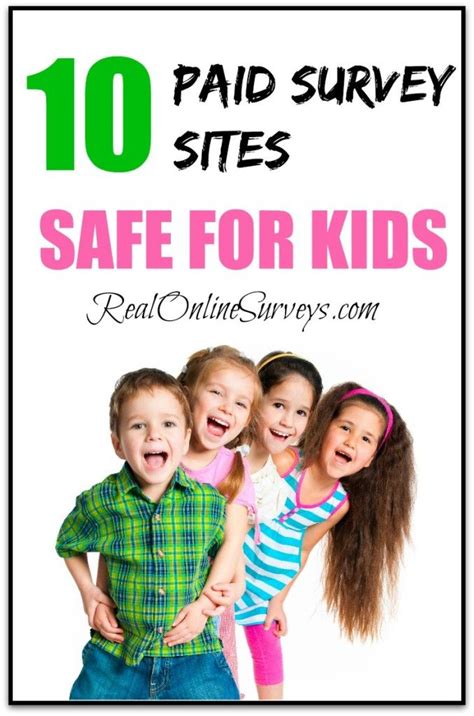 10 Safe Paid Surveys For Kids Survey Chris Interest Surveys For Kids - Interest Surveys For Kids