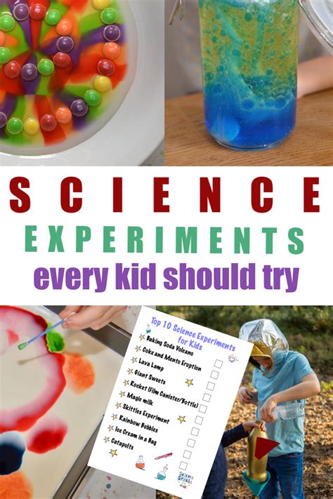 10 Science Experiments For Preschoolers Creative Family Fun Science Experiment For Preschoolers - Science Experiment For Preschoolers