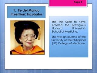 10 scientist filipino inventor