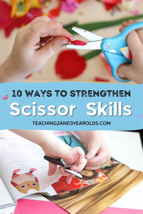 10 Scissor Activities For Preschoolers Scissor Activities For Kindergarten - Scissor Activities For Kindergarten