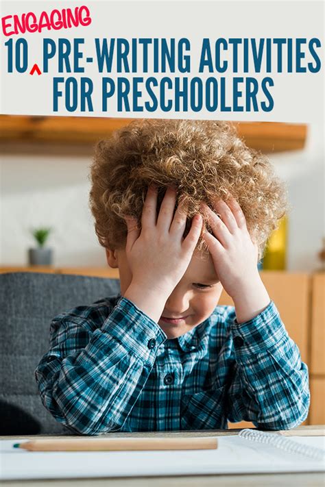 10 Sensory Pre Writing Activities For Preschoolers Sensory Writing Activities - Sensory Writing Activities