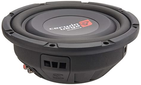 10 shallow mount subwoofer. Top 10 Best Shallow Mount Subwoofers 2024. 1. Best Overall Subwoofer: Kicker CompRT 10’’ Subwoofer. Why we like it: Hard-hitting bass and waterproof design make this an ideal subwoofer for any type of vehicle. Kicker brand subwoofers are best known for hard-hitting bass, and this model is certainly no exception. 