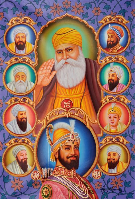 10 Sikh Gurus