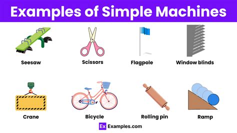 10 Simple Machines List With Pictures