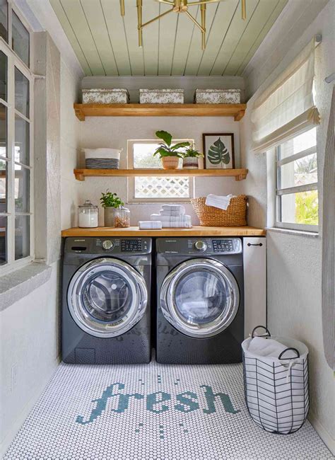 10 Small Laundry Room Ideas For Efficient Spaces Efficient Laundry Room Design - Efficient Laundry Room Design