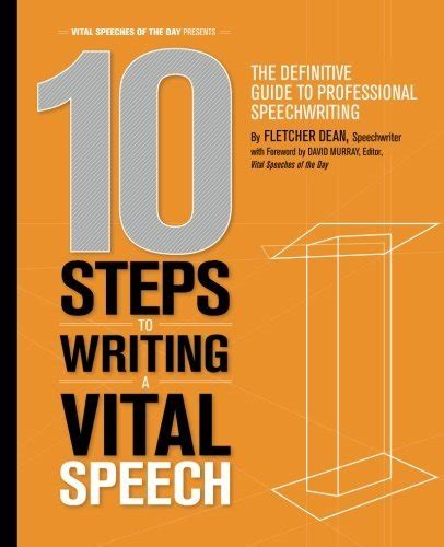 10 steps to writing a vital speech the definitive guide to professional speechwriting. - The beginners guide to ohv camping black and white edition.