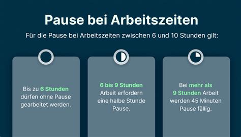 10 stunden arbeit mit oder ohne pause