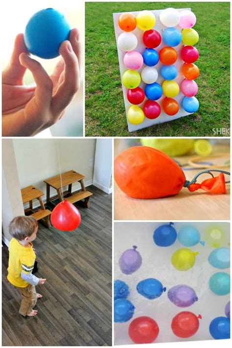 10 Surprisingly Fun Balloon Activities And Crafts For Kindergarten Balloons - Kindergarten Balloons