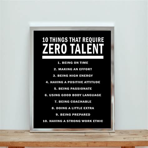 10 Things That Require Zero Talent