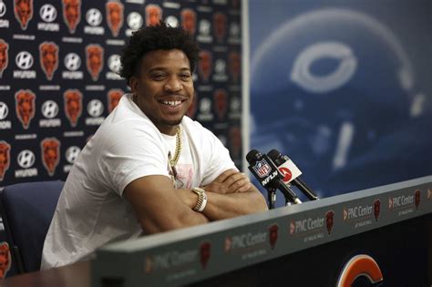 10 things we heard from — and about — the Chicago Bears at the NFL meetings, including DJ Moore’s energy and adding hometown players
