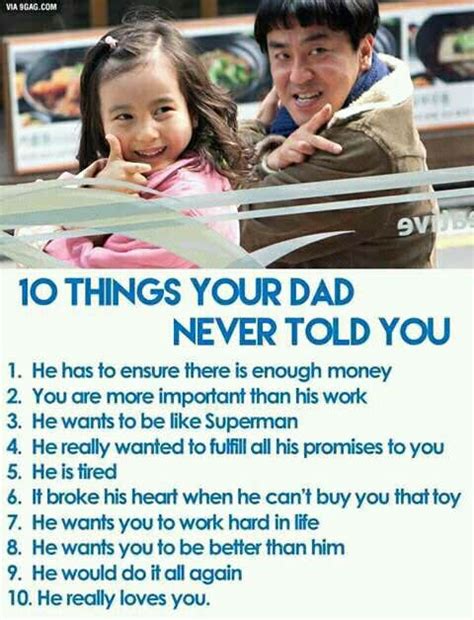 10 Things Your Dad Never Told You