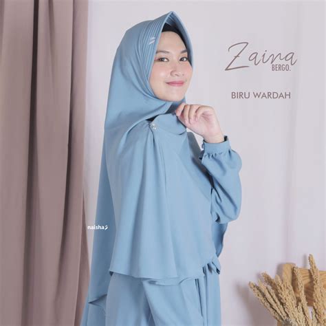 10 Tipe Baju Biru Wardah Cocok Dengan Jilbab Warna Ivory Seperti Apa - Warna Ivory Seperti Apa