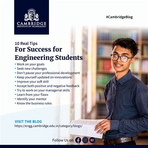 10 tips for success for engineering students