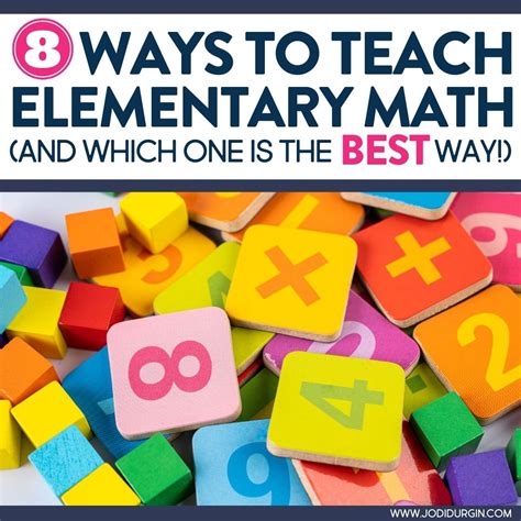 10 Tips For Teaching Math 8211 Mathfour Tips For Math - Tips For Math