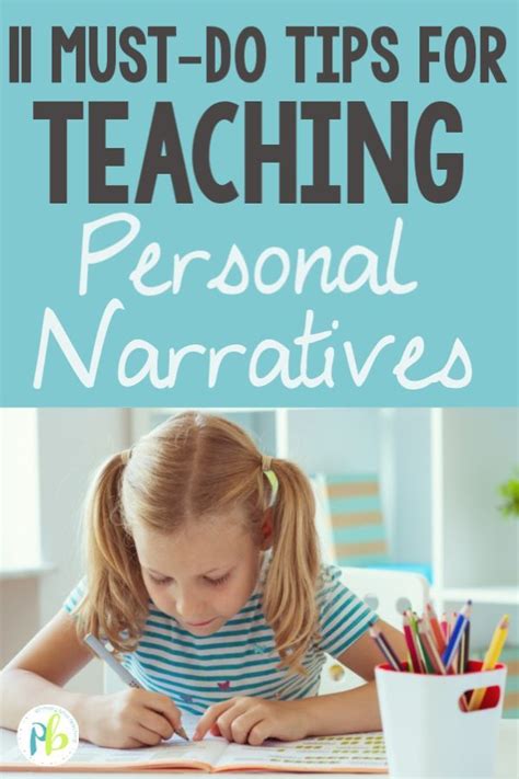 10 Tips For Teaching Personal Narrative Writing In Teaching Personal Narrative Writing - Teaching Personal Narrative Writing