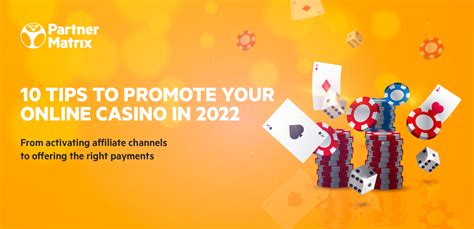 online casino promotion band