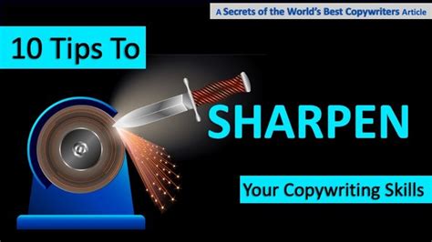 10 Tips To Sharpen Your Copywriting Chops Linkedin Writing Chops - Writing Chops