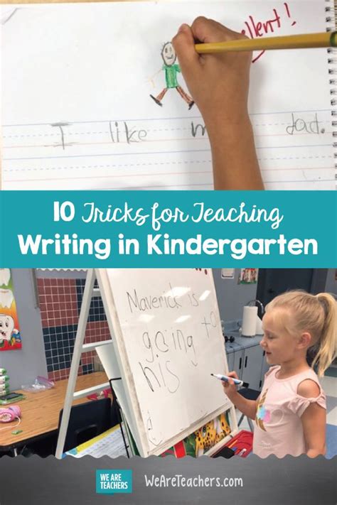 10 Tricks For Teaching Kindergarten Writing Weareteachers Teaching Handwriting To Kindergarten - Teaching Handwriting To Kindergarten