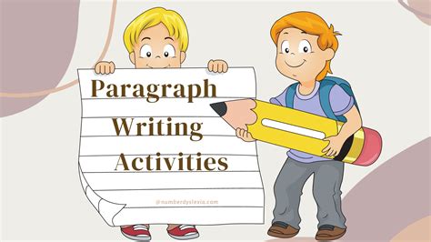10 Useful Activities For Excelling Paragraph Writing Number Activities For Paragraph Writing - Activities For Paragraph Writing