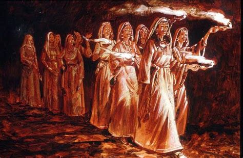 10 Virgins Parable Explained
