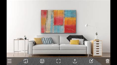 10 Wall Art Visualizer Apps To Enhance Your Art Room Design Photo - Art Room Design Photo