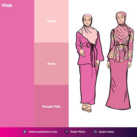 10 Warna Pink Belacan Sesuai Dengan Warna Apa Warna Warna Baju - Warna Warna Baju